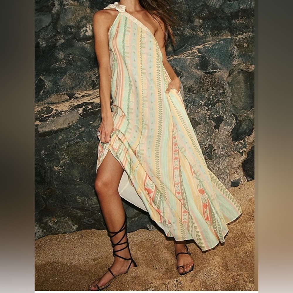 NWOT FREE PEOPLE Tova Maxi Dress